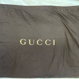 Authentic Gucci Purse Dust Bag